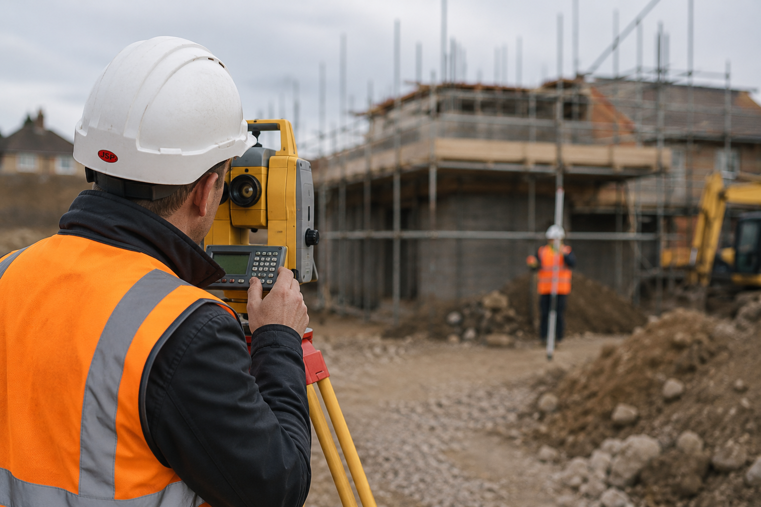 Civil engineering and construction project